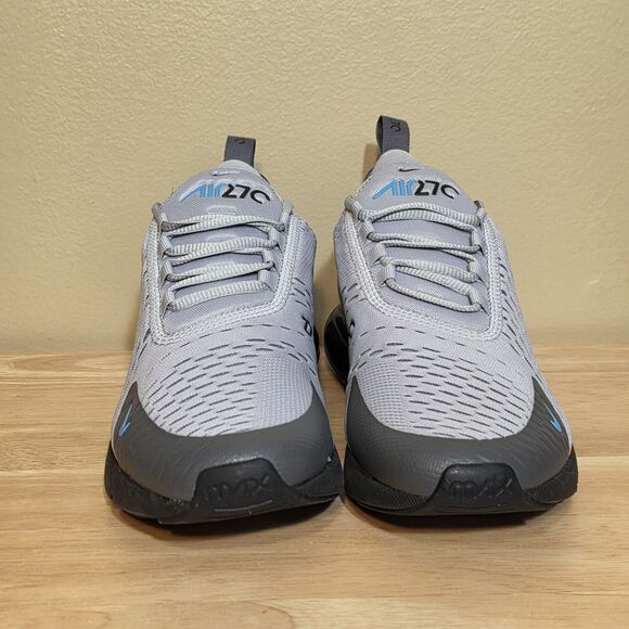 Nike Air Max 270 Wolf Grey Blue Running Shoes FD9747-001 Men\'s Size 8 Women 9.5 main image 7